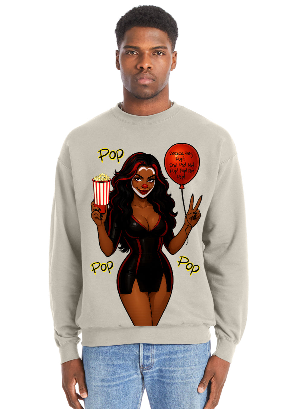 Pop, They all go pop!