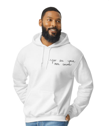 You are your own canvas