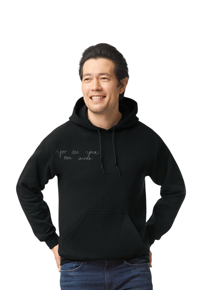 You are your own canvas