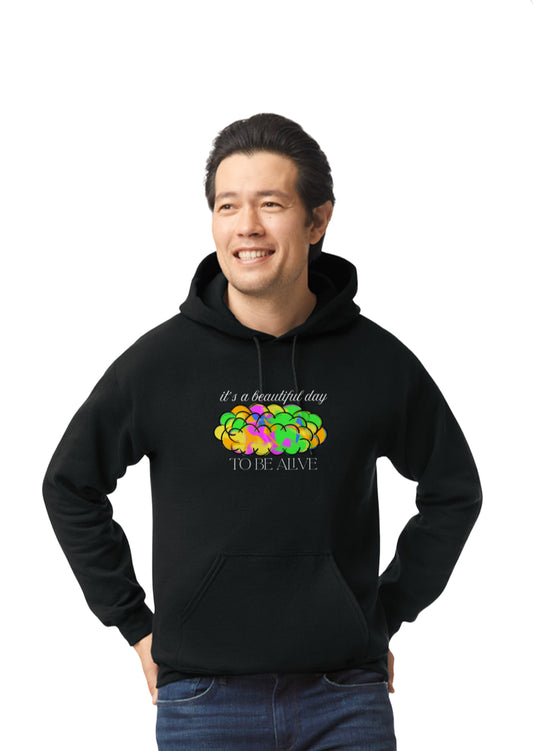 It’s a beautiful day to be alive